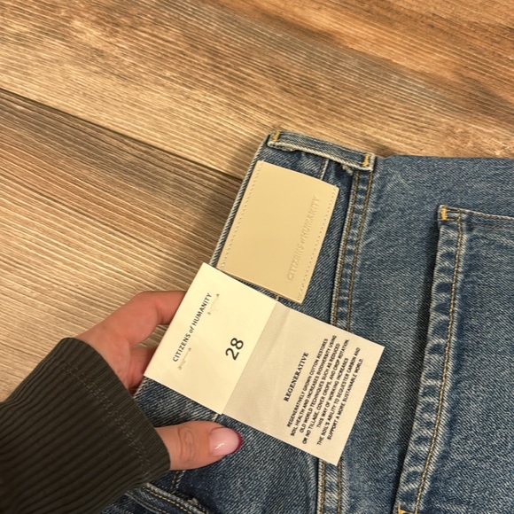 NWT Citizens of Humanity Horseshoe Jean In Marshall - Picture 4 of 7